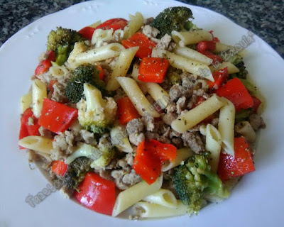 Pasta primavera 