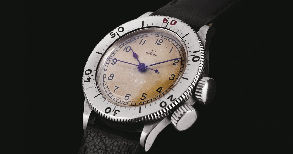 omega spitfire watch