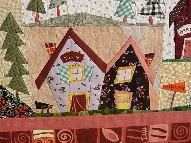 Пэчворк пицца картины