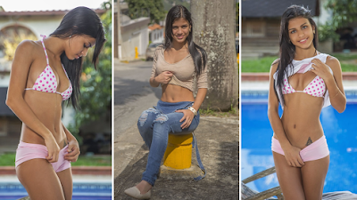 Denisse Gomez, Una Venezolana completamente hermosa