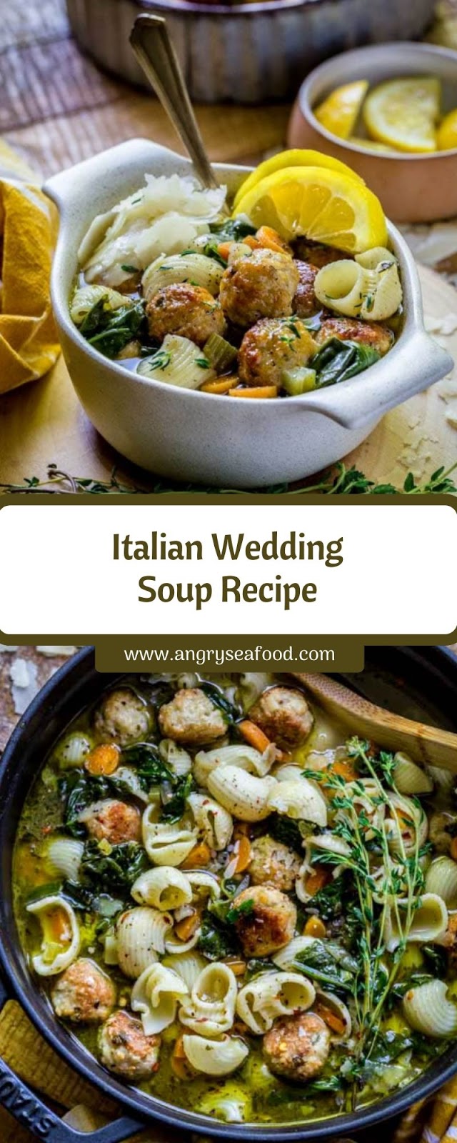 Italian Wedding Soup Recipe Italian Wedding Soup Recipe