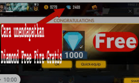 Cara Unendapatkan Diamond Free Fire Gratis Serbhaneka