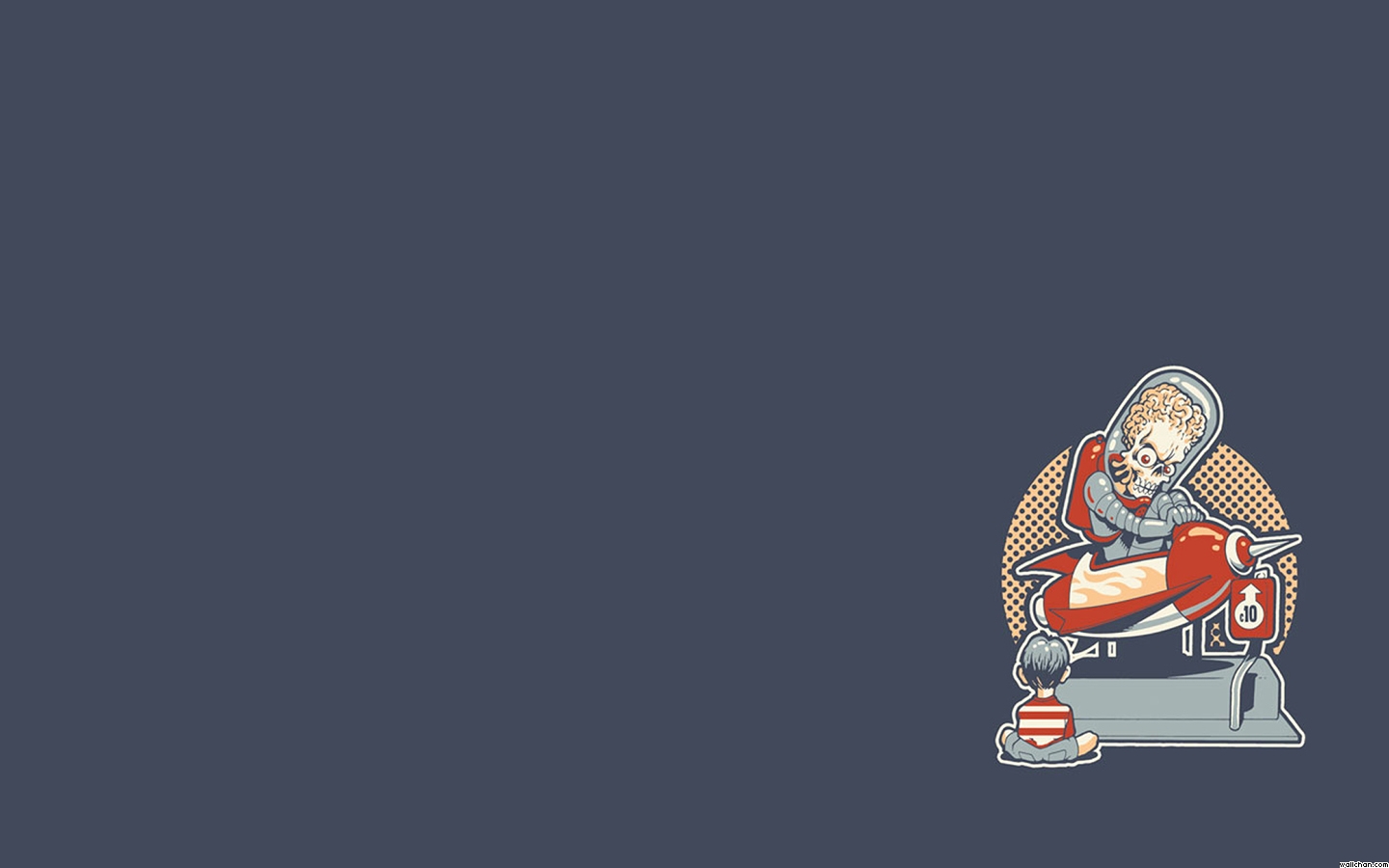 Pitsnipes Gripes Slightly warped wallpaper