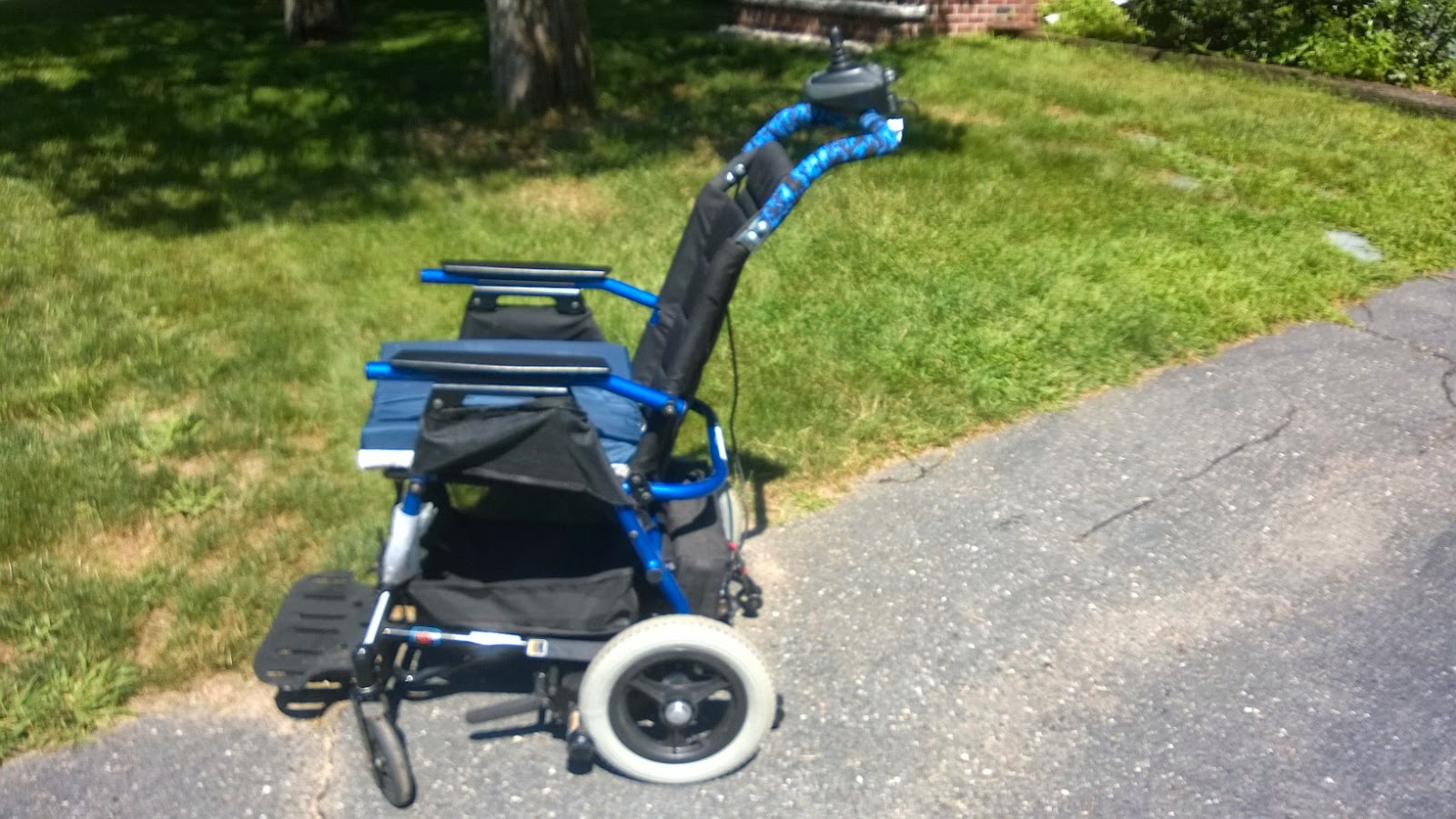 Pete's Garage Electric WheelChair Mod.