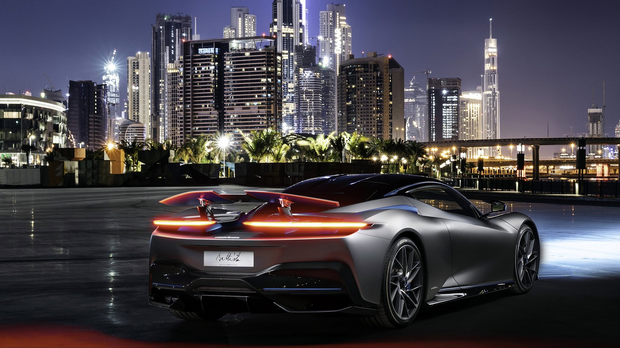 Sports Car In City Wallpaper Wallpaper Background XFXWallpapers