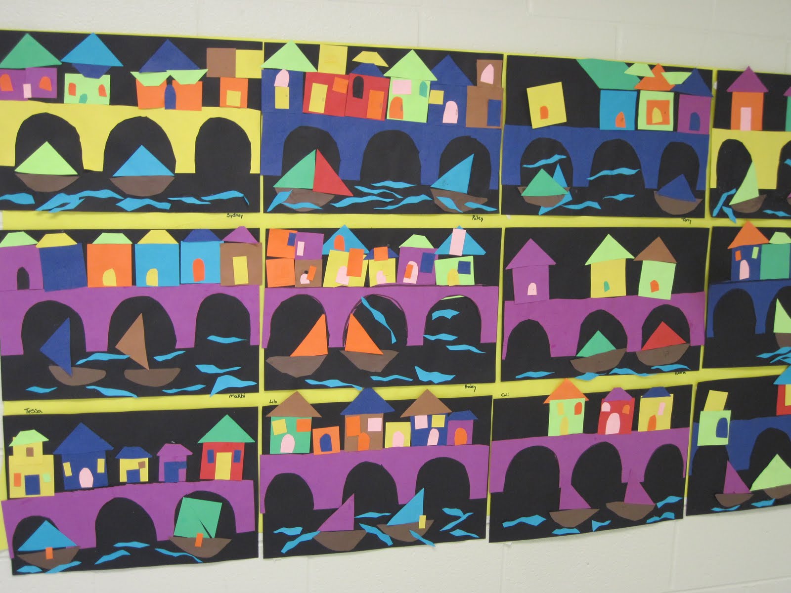 Build Shapes With Paper That Has Dotted Line