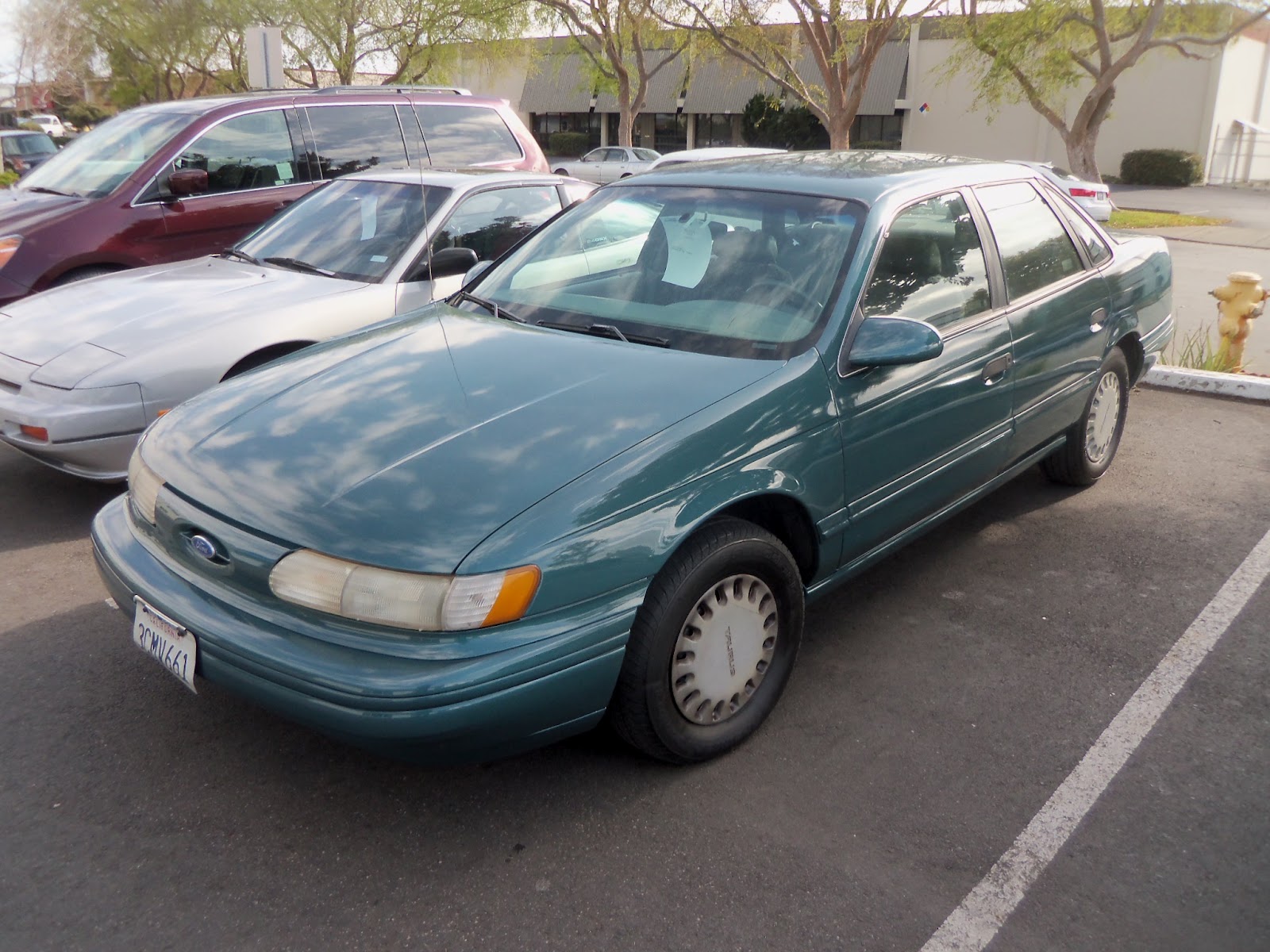 1993 Ford taurus paint colors #4