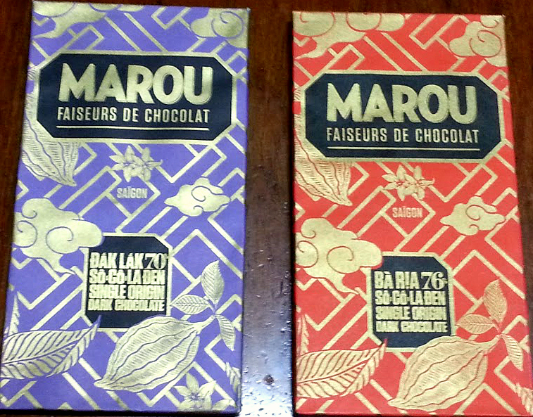 Tea in the ancient world: Reviewing Marou Vietnamese bean to bar chocolate
