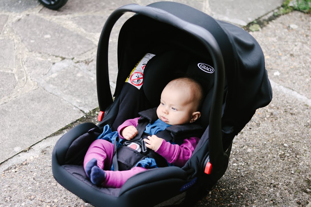 Review Graco Evo Avant Pushchair & SnugRide iSize Baby