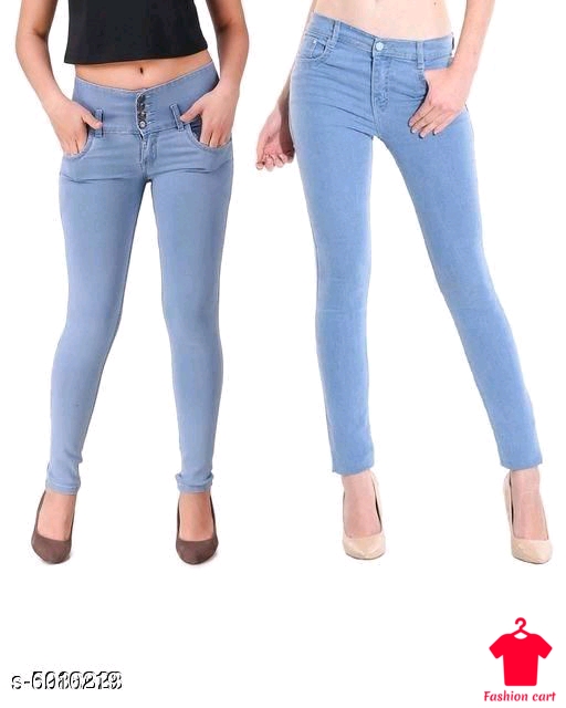 Trendy Denim women's jeans