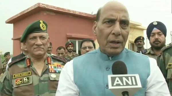 What happens in future depends on circumstances: Rajnath Singh on India's nuclear policy, Pakistan, News, Politics, Trending, Technology, National, Video