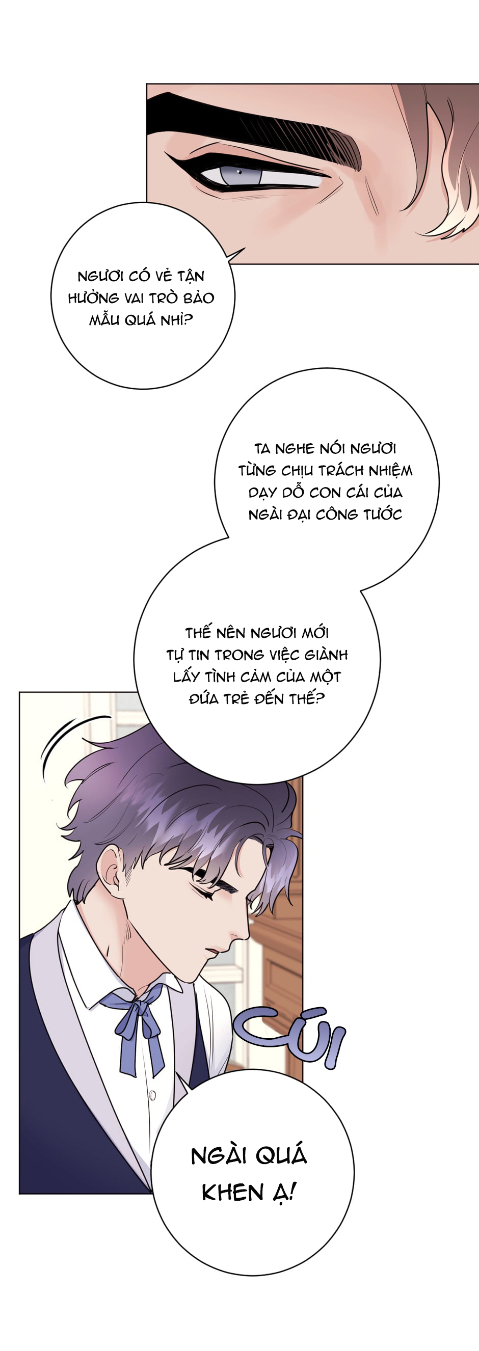 Đọc truyện CON RỐI CỦA NGÀI HẦU TƯỚC - Chapter 16