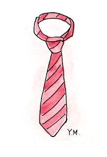 cravate by Yukié Matsushita
