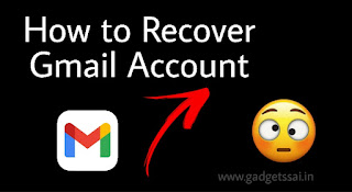 How to recover gmail