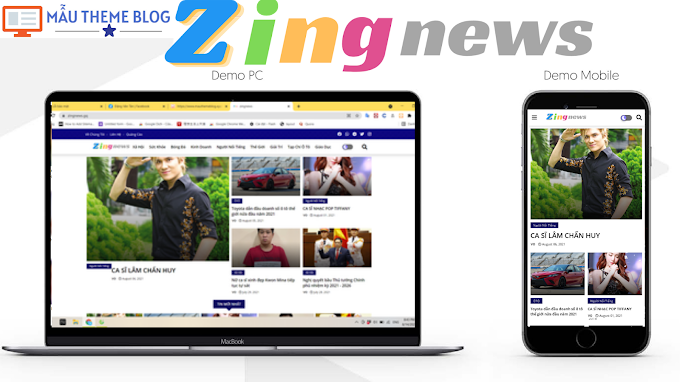 ZingNews   - Template Blogspot Viết Báo