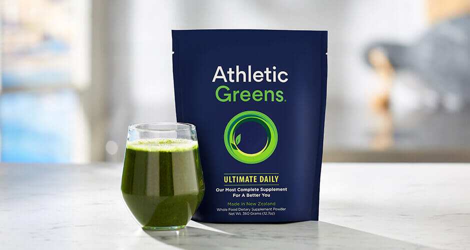 FREE Athletic Greens Ultimate Daily Mom's Meet Free Samples