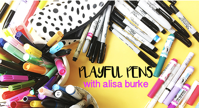 new class playful pens and a GIVEAWAY!