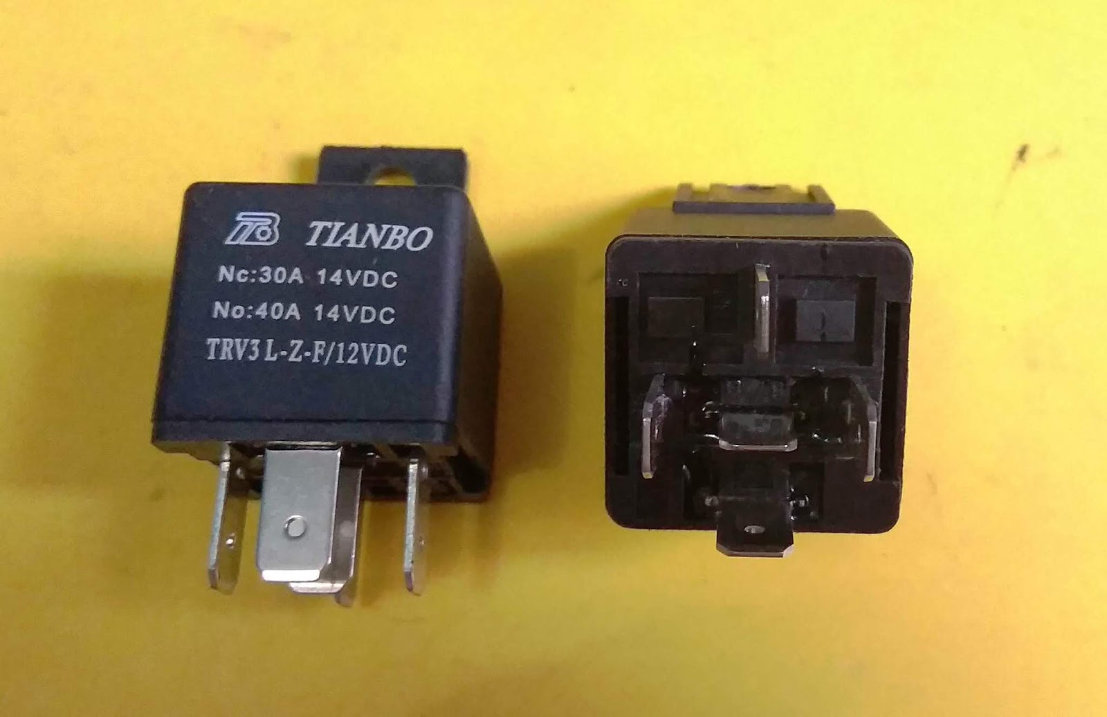 Bikin Flasher Sein Honda C70 Dari Relay Mobil