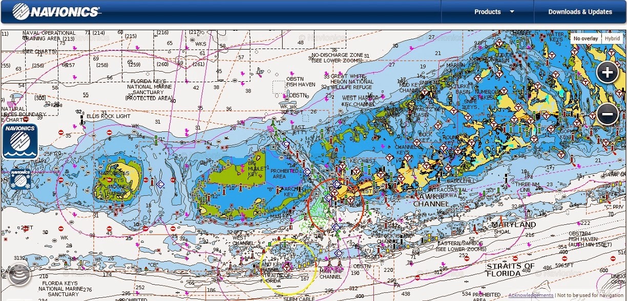 i-Marine Apps: Navionics iOS 7.0 Issues - Navionics Boating App and Web App