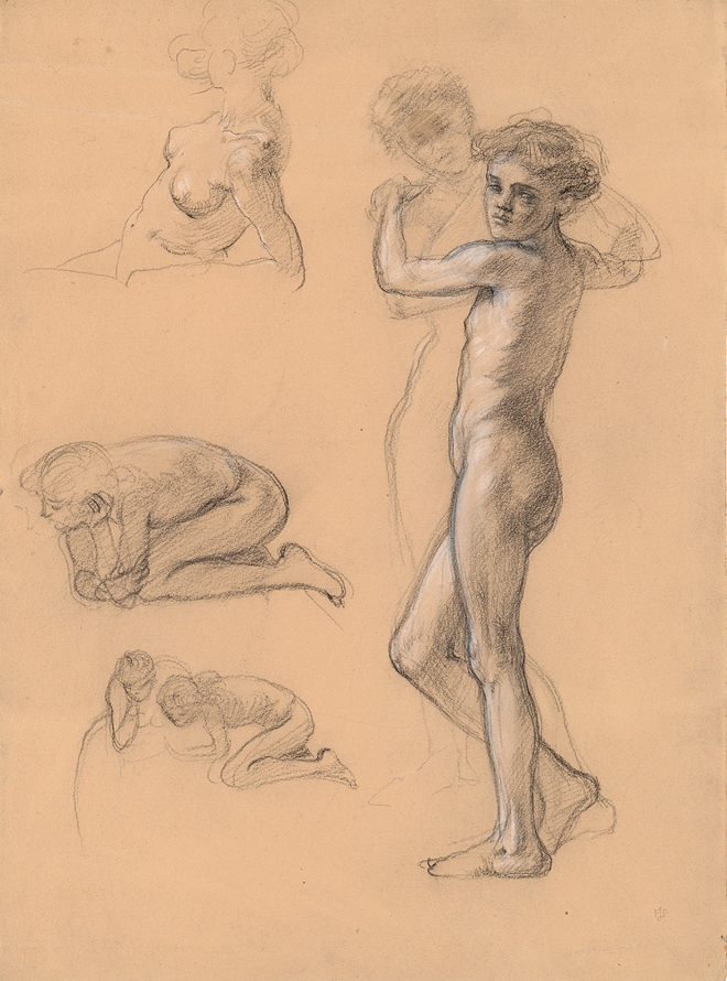 Sir Edward John Poynter 1836-1919 | British Classical pintor