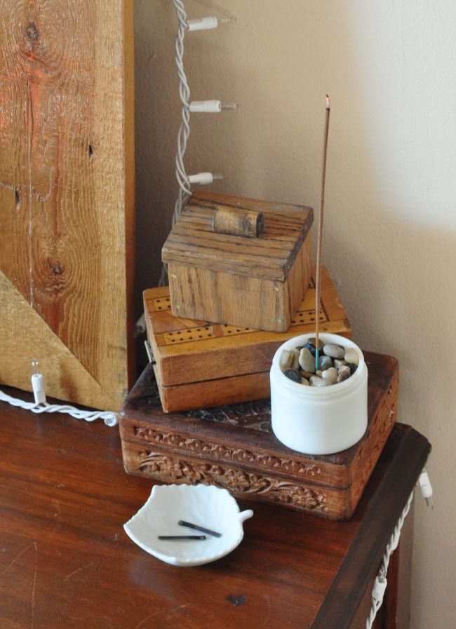 l'elan jolie diy incense holder