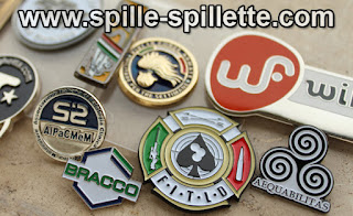 spillette e pins personalizzate