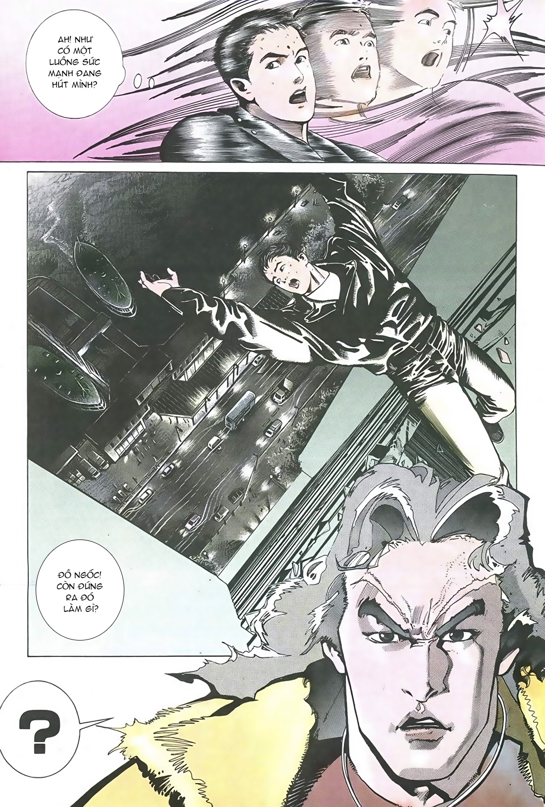 Thần Vương God Machine Chap 3 - Next Chap 4