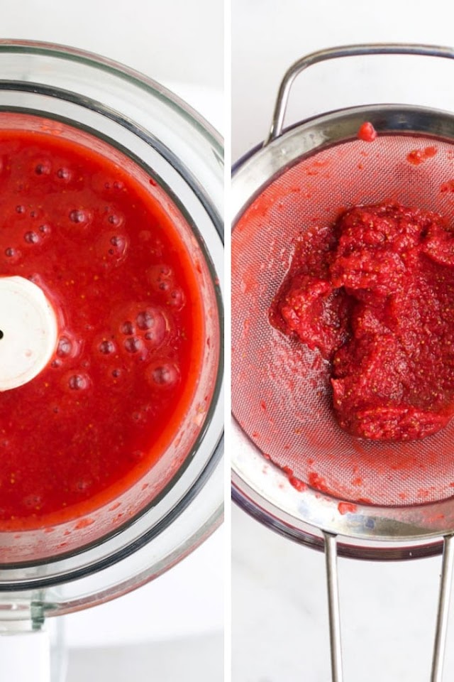 Strawberry Purée (Sauce) Recipe