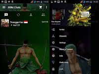 BBM Roronoa Zoro V2.11.0.16 Apk Terbaru