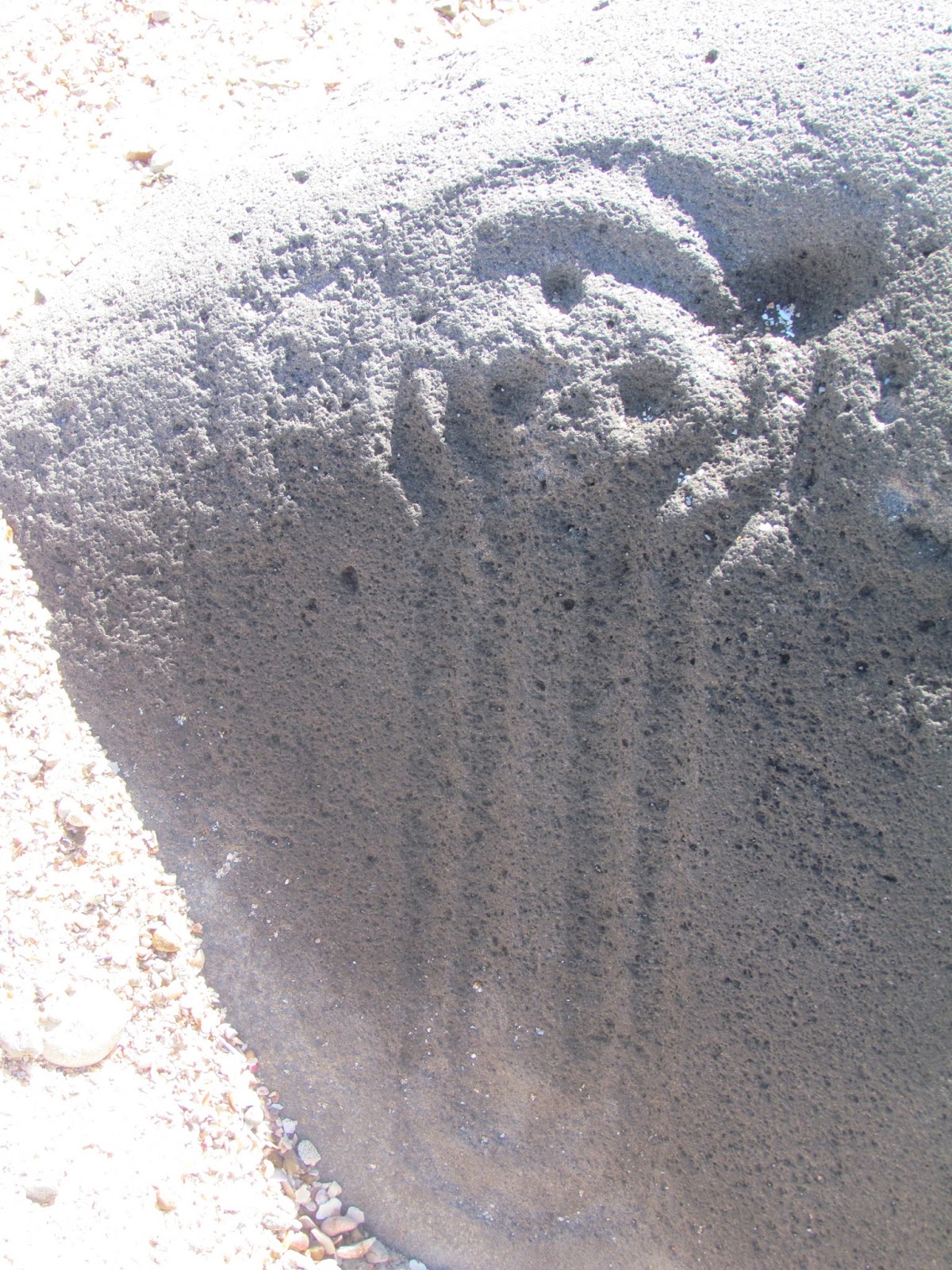 JUNK BOAT TRAVELS Las Labradas Mexico (Travel Photo Thursday)