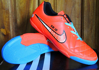 nike blue and orange tiempos