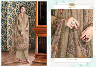 Aanzara Kiraaz Cotton Salwar Kameez Collection 