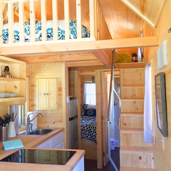 Adeline Leavenworth RV Resort [ TINY HOUSE TOWN ]
