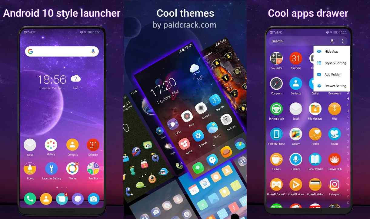 Cool Q Launcher Premium Mod Apk 7.1 Cool Q Launcher Premium Mod Apk 7.1