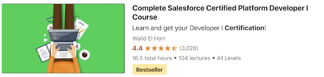 Learn Salesforce Development from Scratch