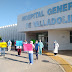 Se manifiestan enfermeros del Hospital General de Valladolid