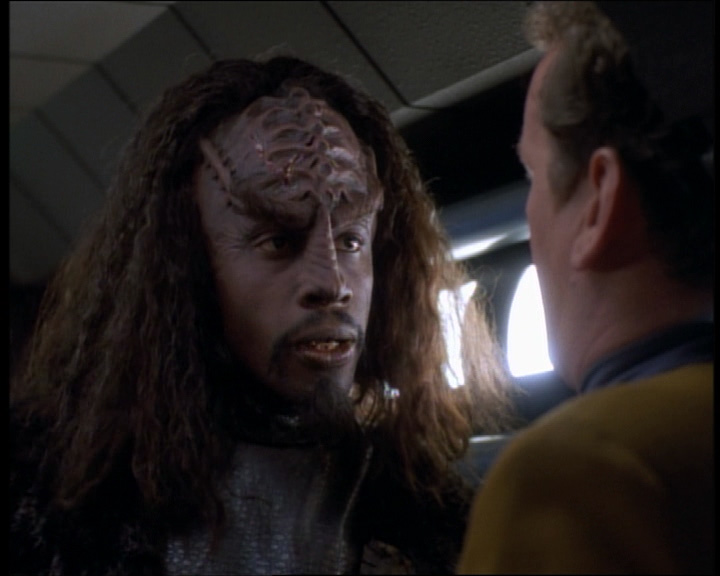 Image result for tim russ klingon