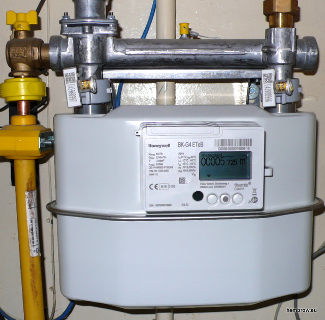 David Hembrow The surprising cost of a pilot light (waakvlam)