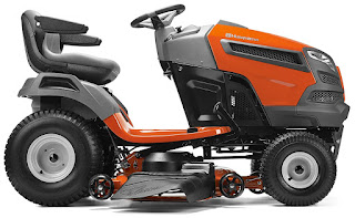 Husqvarna YTH24V48 24 HP Yard Tractor with 48" cutting deck & side discharge, picture, image, review features & specifications