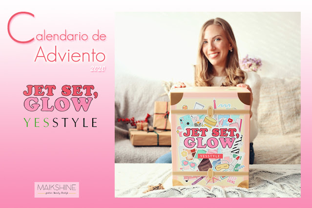 Calendario Adviento YesStyle