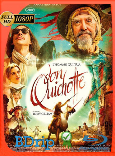 El hombre que mató a Don Quijote (2018) BDRIP 1080p Latino Dual [GoogleDrive] TeslavoHD