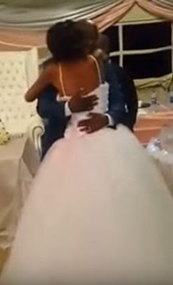 c Video: President Mugabe's 70 year-old aide weds his 23 year old lover
