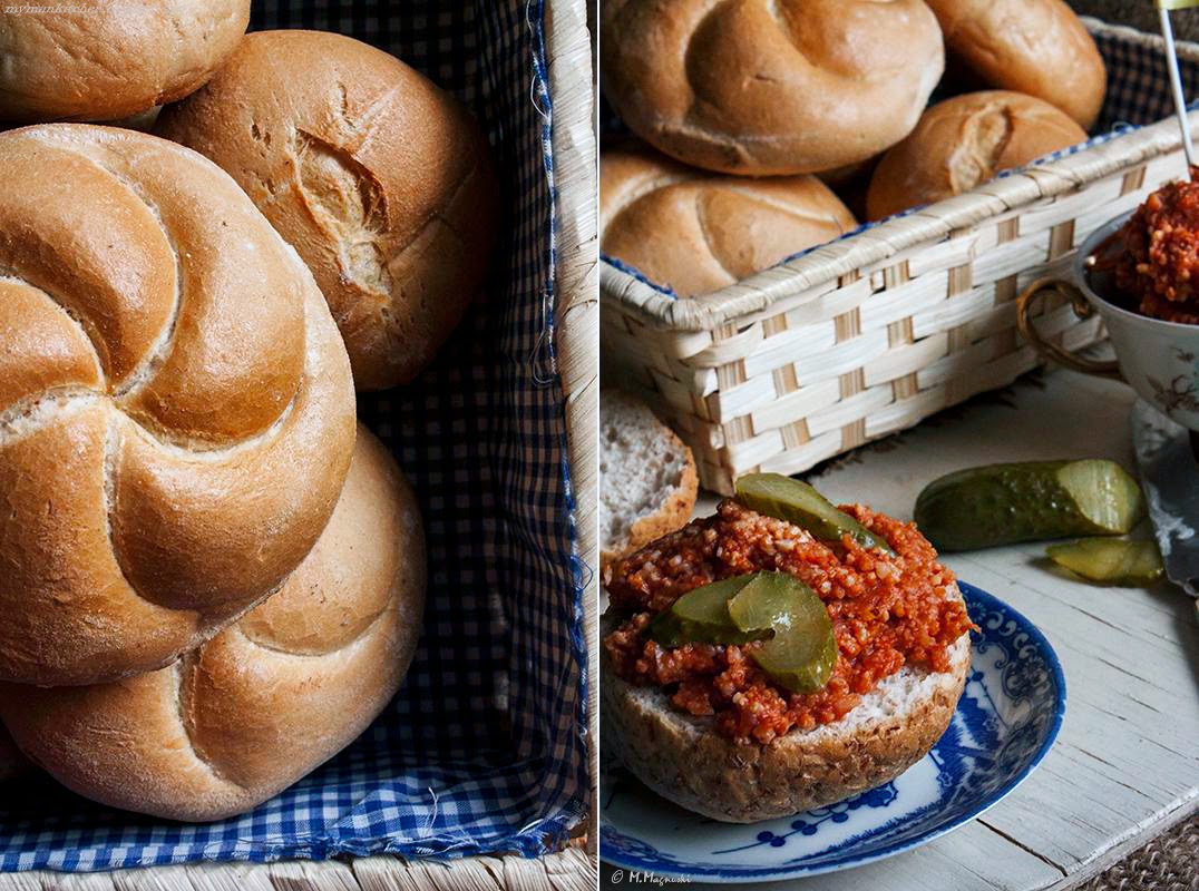 My man's kitchen&hellip;: Paprykarz z kaszy jaglanej