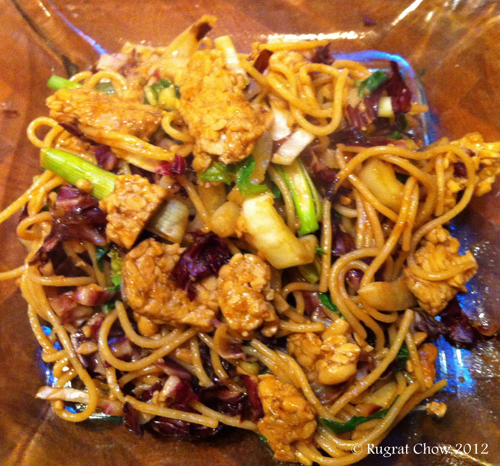 A Whole Food Life Tempeh & Vegetable LoMein