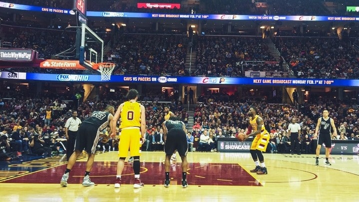 Gambar Serangan Balik Dalam Bola Basket