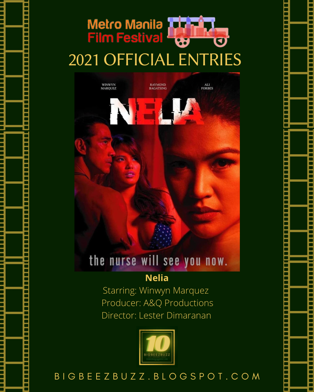 As Cinemas Reopen, 47th Metro Manila Film Festival Announces 8 Official