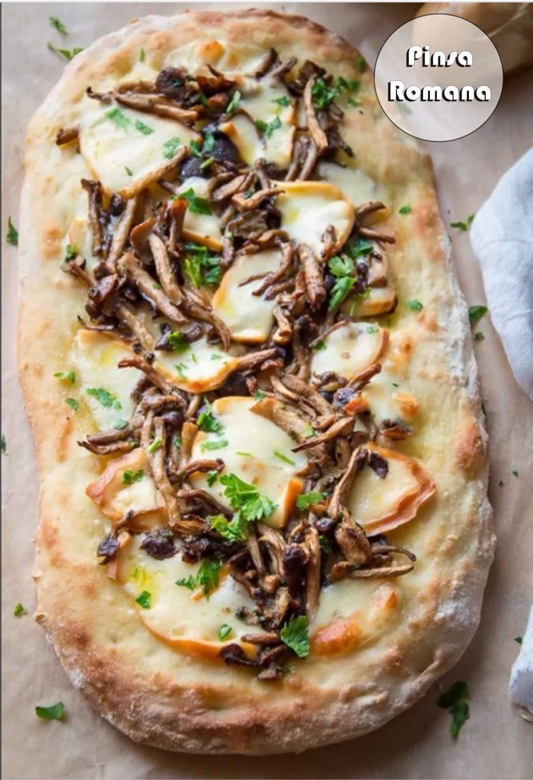 Pinsa Romana KRISTIN food and drink