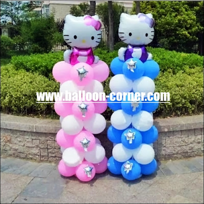 Properti Balon Tiang / Standing Balloon