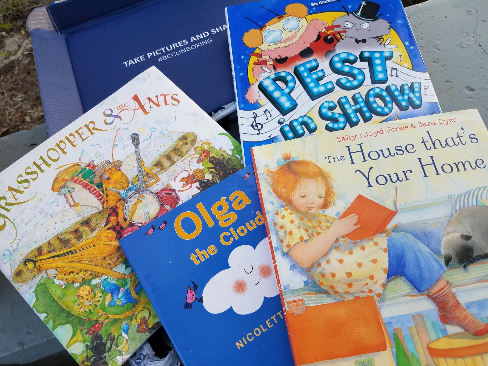 The ABCD Diaries Monthly Subscription Box for Book