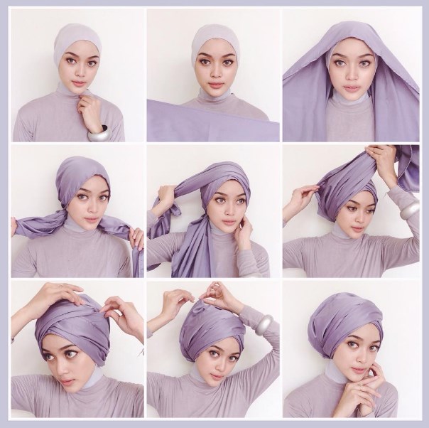 Как завязывать платки на голову мусульманке. Шариф ураш. Тюрбан хиджаб стайл. Мусульманские платки на голову. Платки мусульманские для женщин.